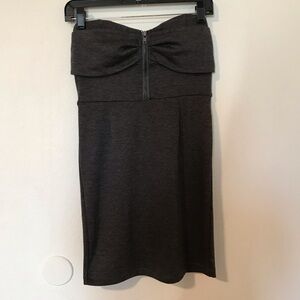 Strapless Sweetheart Mini Dress